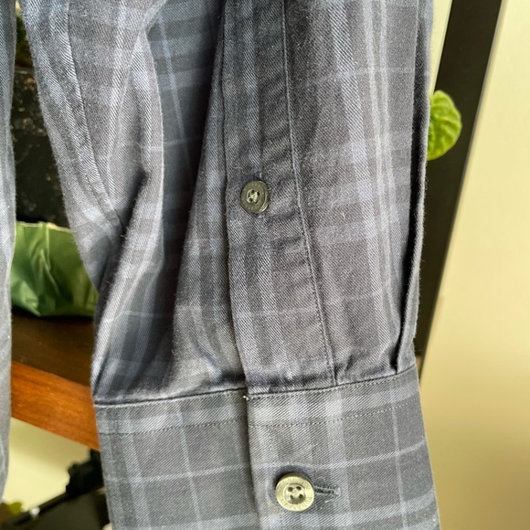 Burberry London Plaid Button Down Shirt - Picture 8 of 8